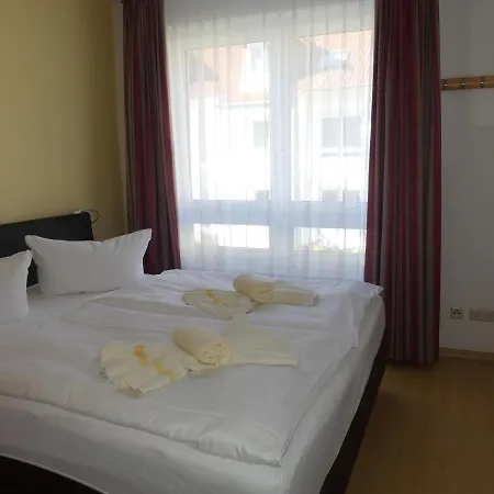 Appartementhaus Binzer Sterne Haus 1 * Binz