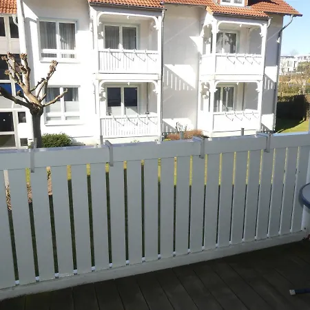 Appartement Appartementhaus Binzer Sterne Haus 1 *
