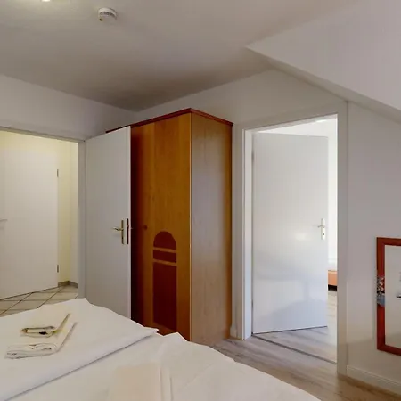 Appartement Appartementhaus Binzer Sterne Haus 1 *