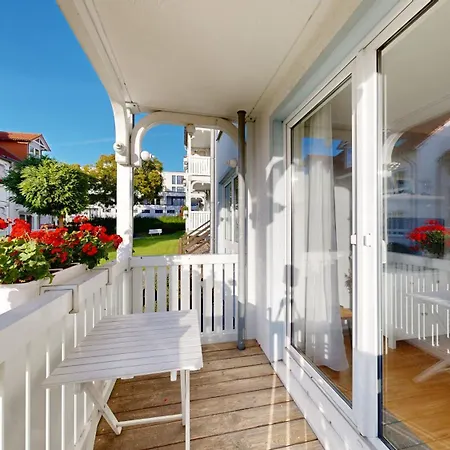 Appartementhaus Binzer Sterne Haus 1 Apartment Binz