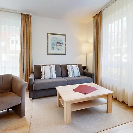 Apartment Apartmenthaus Binzer Sterne Haus 1 Binz