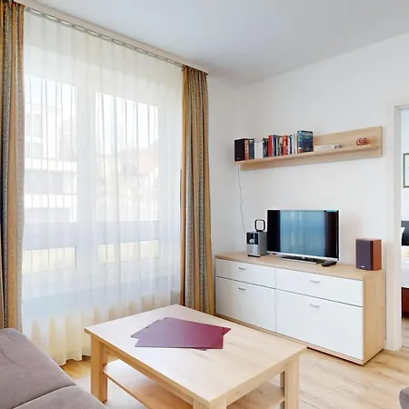 Apartmenthaus Binzer Sterne Haus 1 * Binz