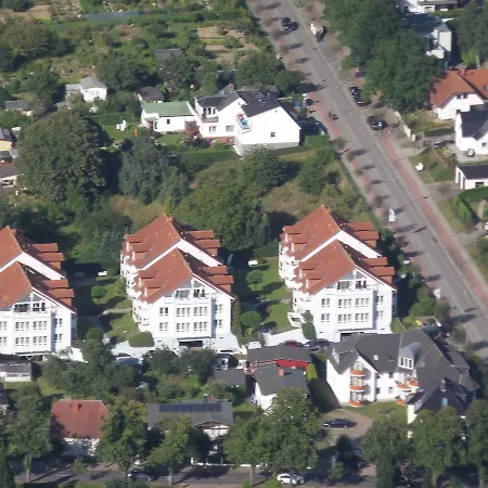 Appartementhaus Binzer Sterne Haus 1 * Binz