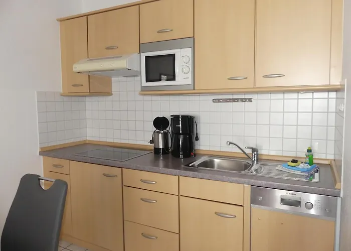 Apartament Appartementhaus Binzer Sterne Haus 1 *