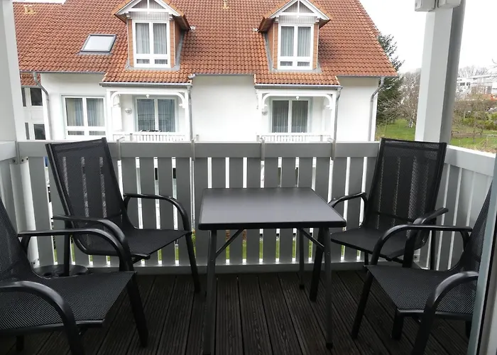 Appartementhaus Binzer Sterne Haus 1 *