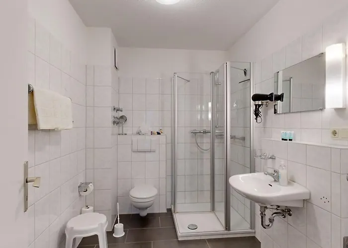 Apartament Appartementhaus Binzer Sterne Haus 1 Binz