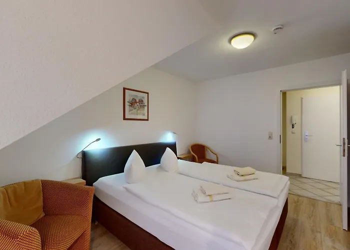 Appartementhaus Binzer Sterne Haus 1 * Binz