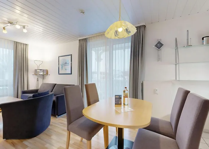 Apartament Appartementhaus Binzer Sterne Haus 1 *