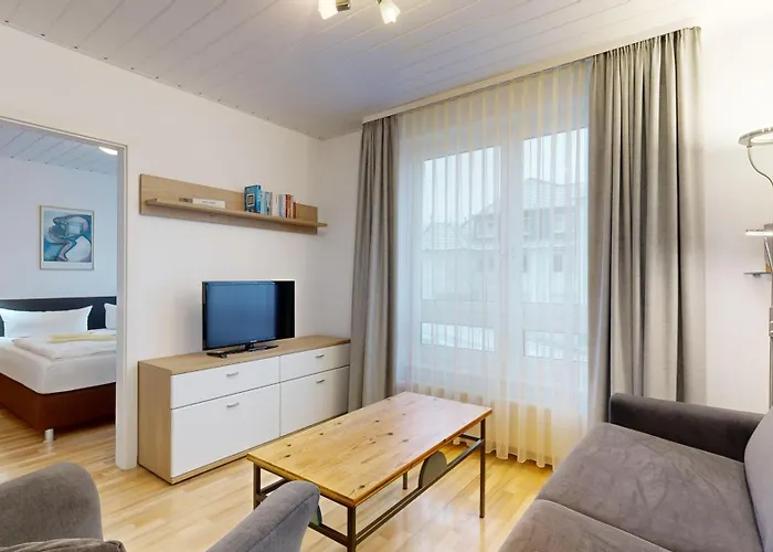 Apartament Appartementhaus Binzer Sterne Haus 1 Binz