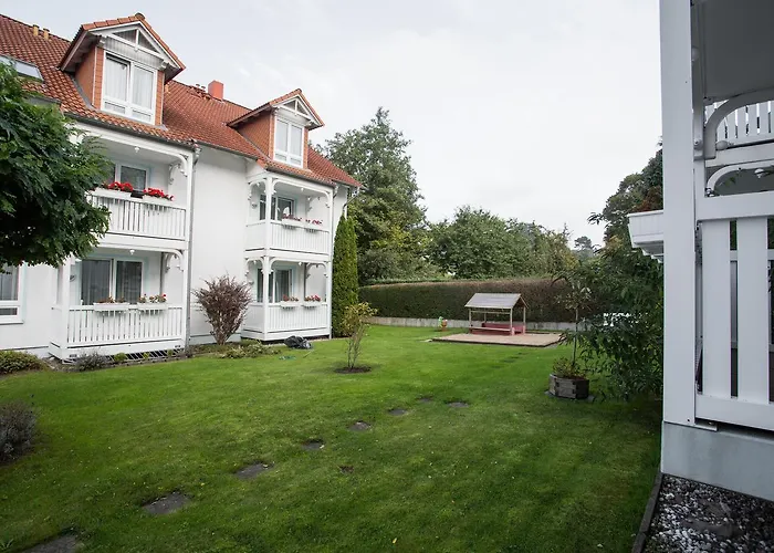 Apartament Appartementhaus Binzer Sterne Haus 1 *