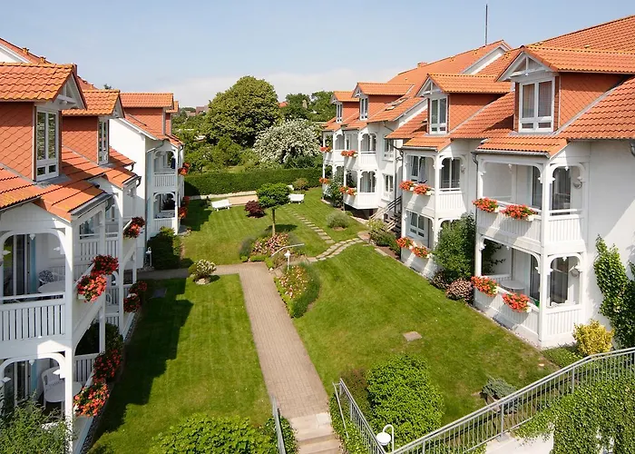 Appartementhaus Binzer Sterne Haus 1 * Binz